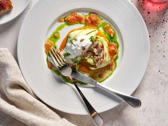 סביצ'ה דג ים // צילום: אנטולי מיכאלו